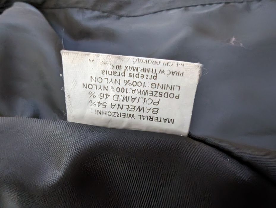 Czarna lekka kurtka damska przejściowa wiatrówka z kieszonkami ClydeM