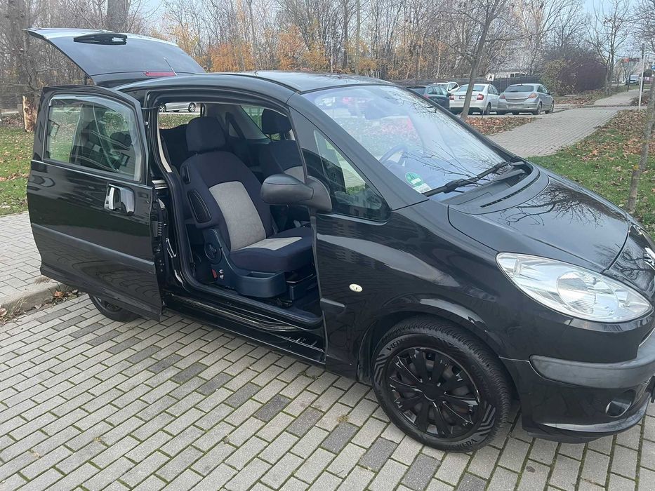 Samochód osobowy Peugeot 1007