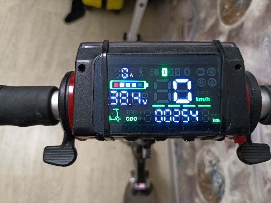 Электросамокат kugo s3 pro