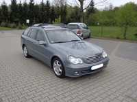 Mercedes-Benz Klasa C ELEGANCE Automat NAVI Szyber LIFT Niemcy Opłacony! Grzana Pupa PIĘKNY