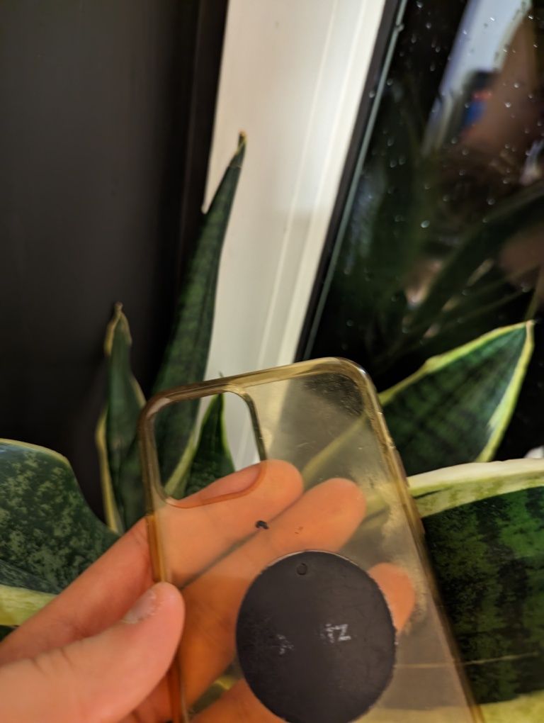 Etui gumowe z magnesem dla iPhone 11 pro