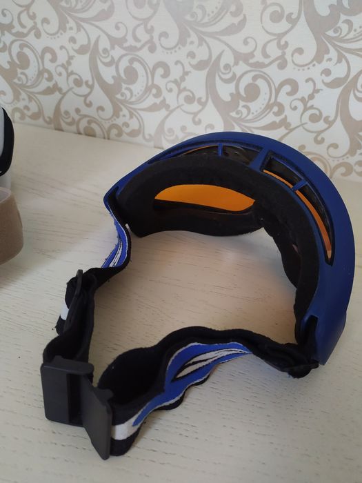 Лижні окуляри професійні очки для лыжного спорта Smith PMT, WED'ZE