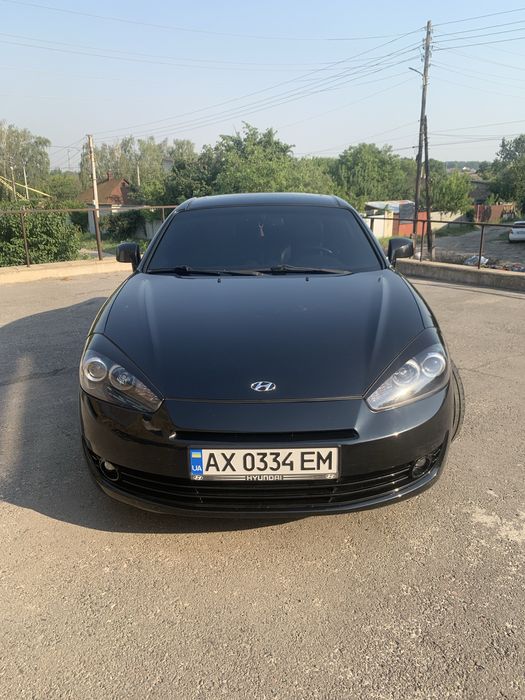 Продам Hyndai coupe 2008