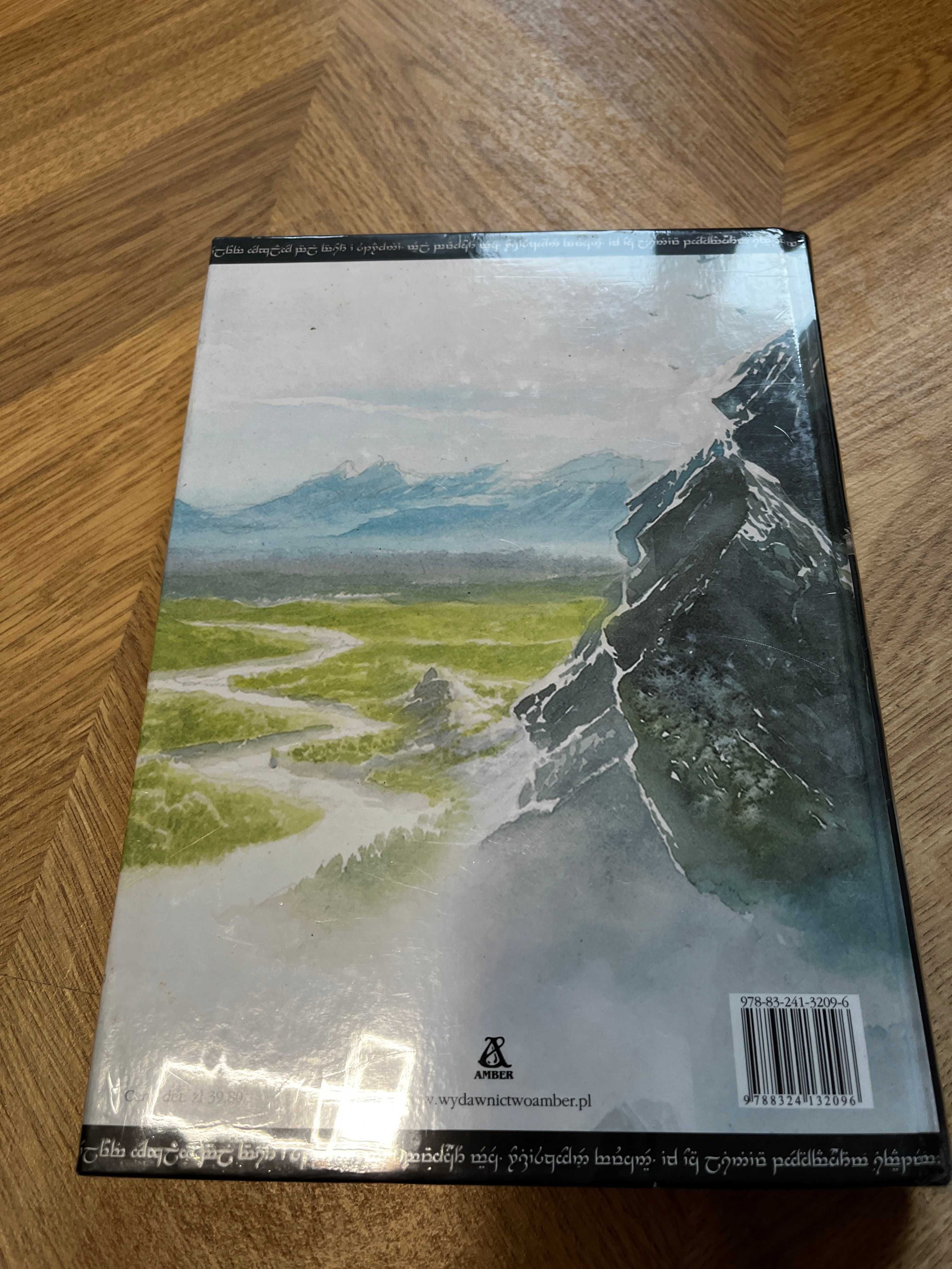 Opowieści z Niebezpiecznego Królestwa J.R.R. Tolkien amber folia