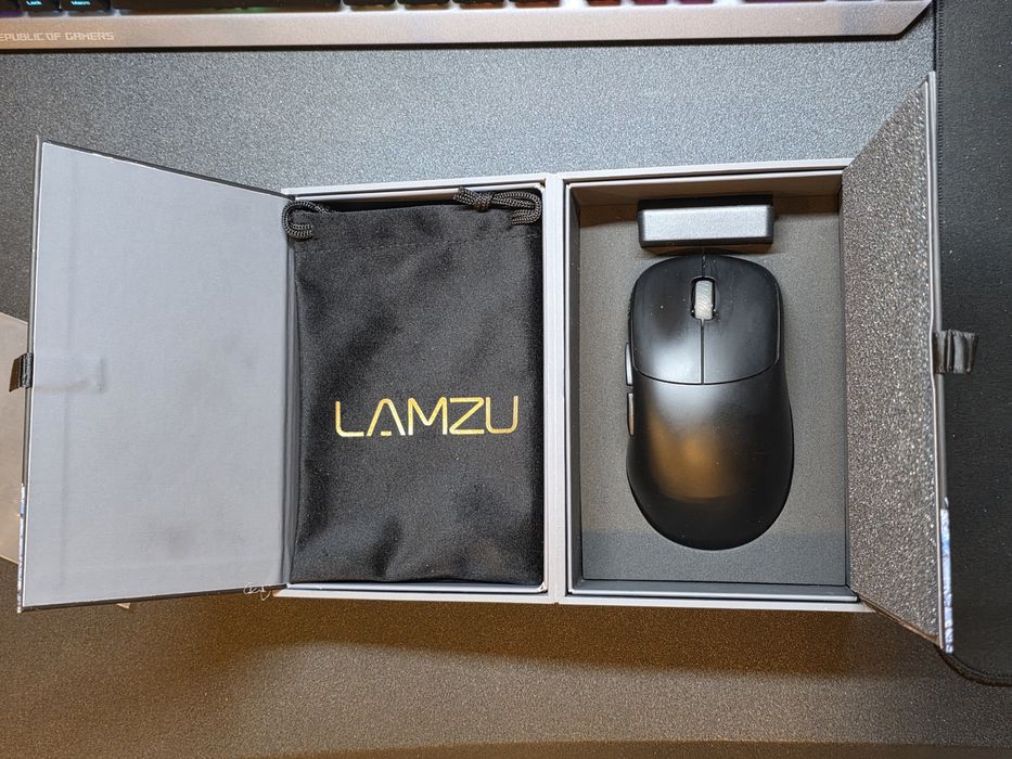 Lamzu thorn 4k rato gaming