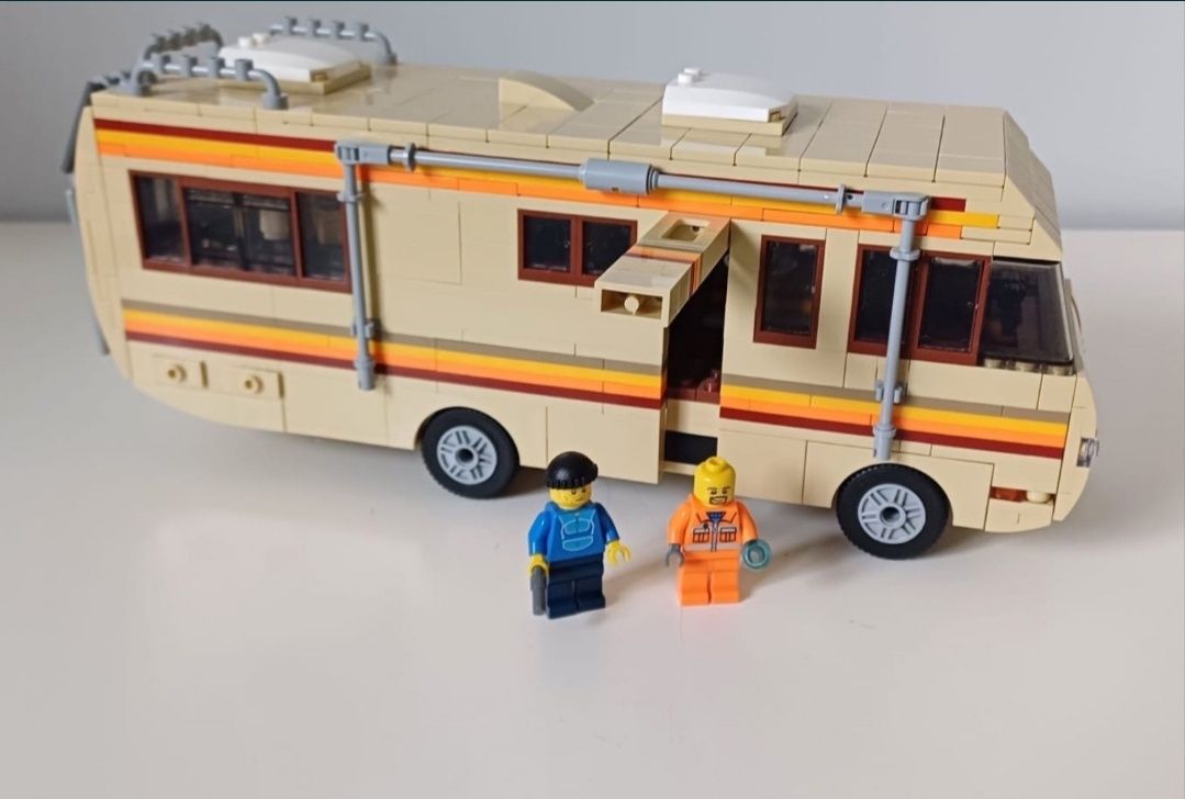 Klocki (Podobne do LEGO) Breaking Bad - Camper/RV/Crystal Ship OKAZJA