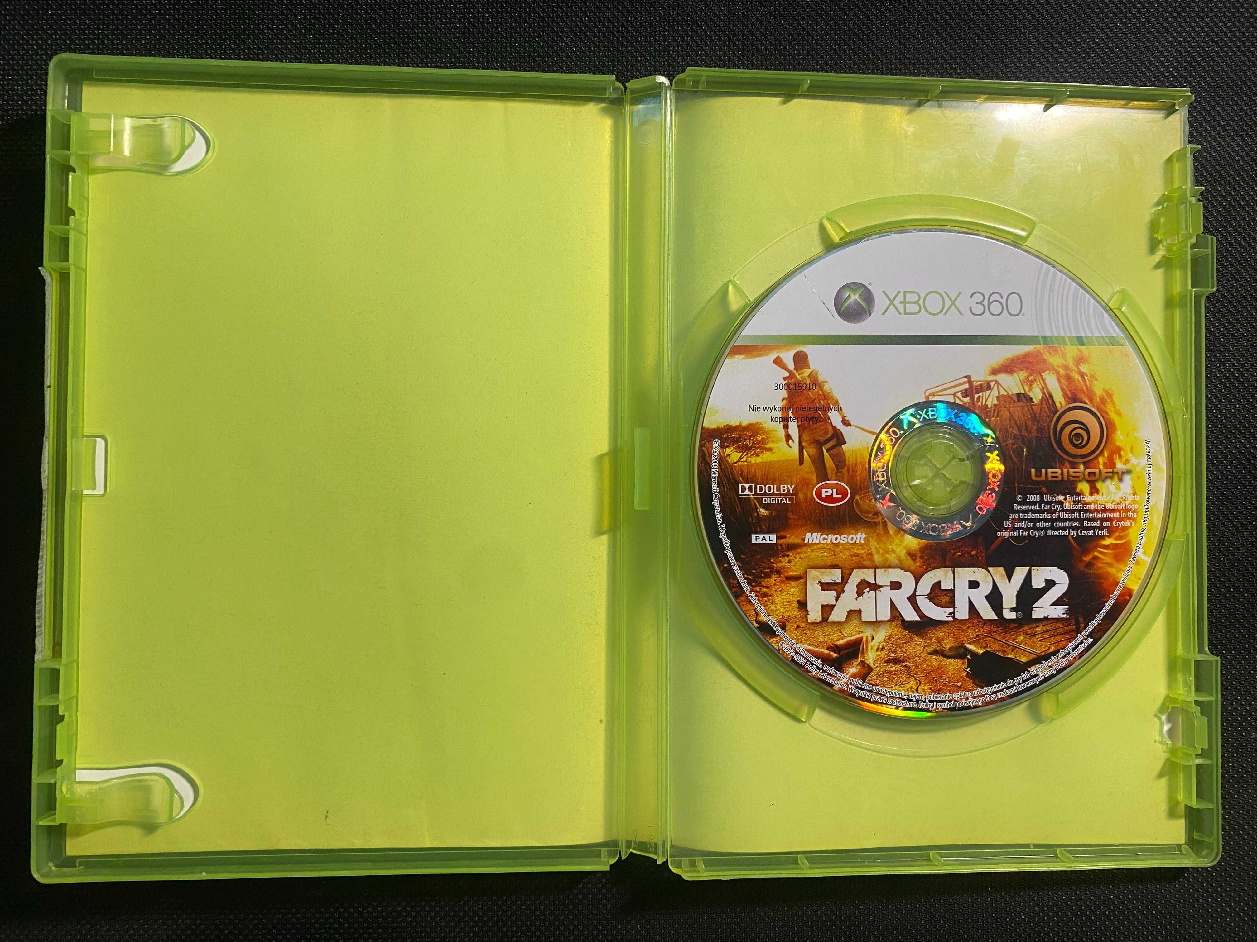 Far Cry 2 xbox 360