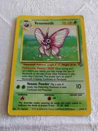 Carta pokemon venomoth