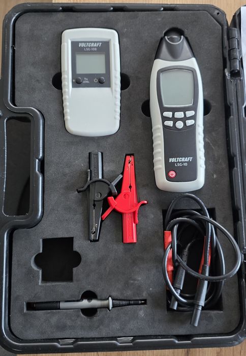 Wykrywacz kabli tester i lokalizator przewodów Voltcraft LSG-10