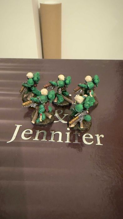 Space Marines Dark Angels - Infernus squad