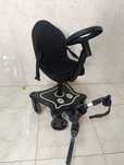 Scooter com assento para carrinho de bebe