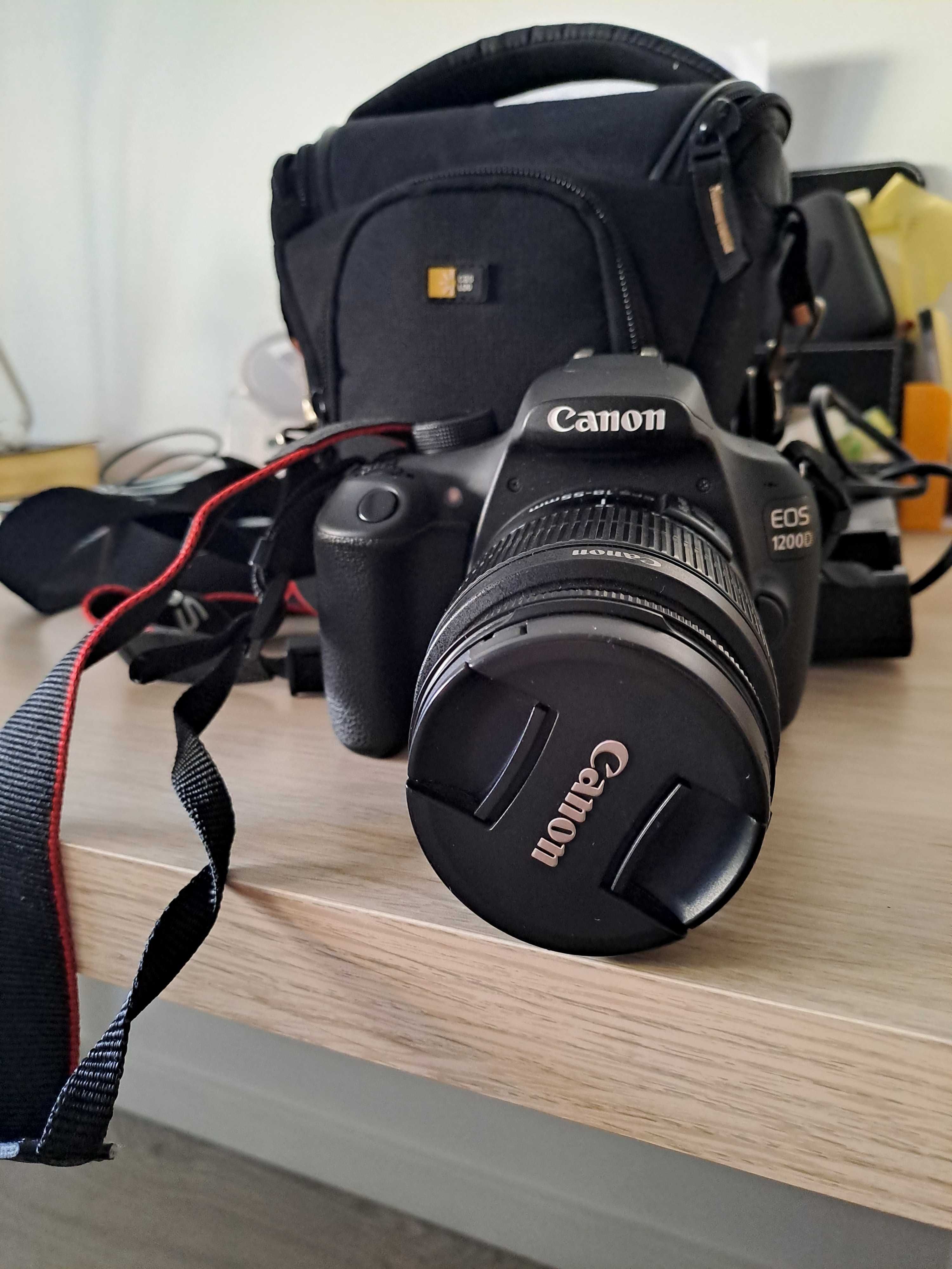 Máquina fotográfica Canon