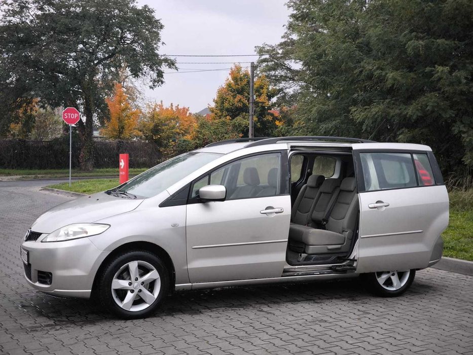 Mazda 5| 7-os| 2006 | 1.8 Benzyna| 115 KM |Klima|Możliwa zamiana