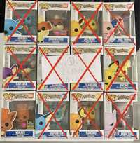 Funko Pop (Pokémon/Yu-Gi-Oh/Harry Potter/Marvel/Looney Tunes)