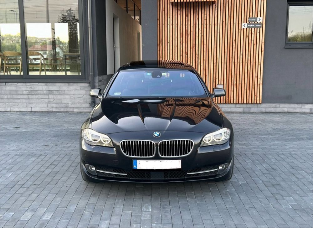BMW f10 Szwajcaria, Dobrze wyposażona