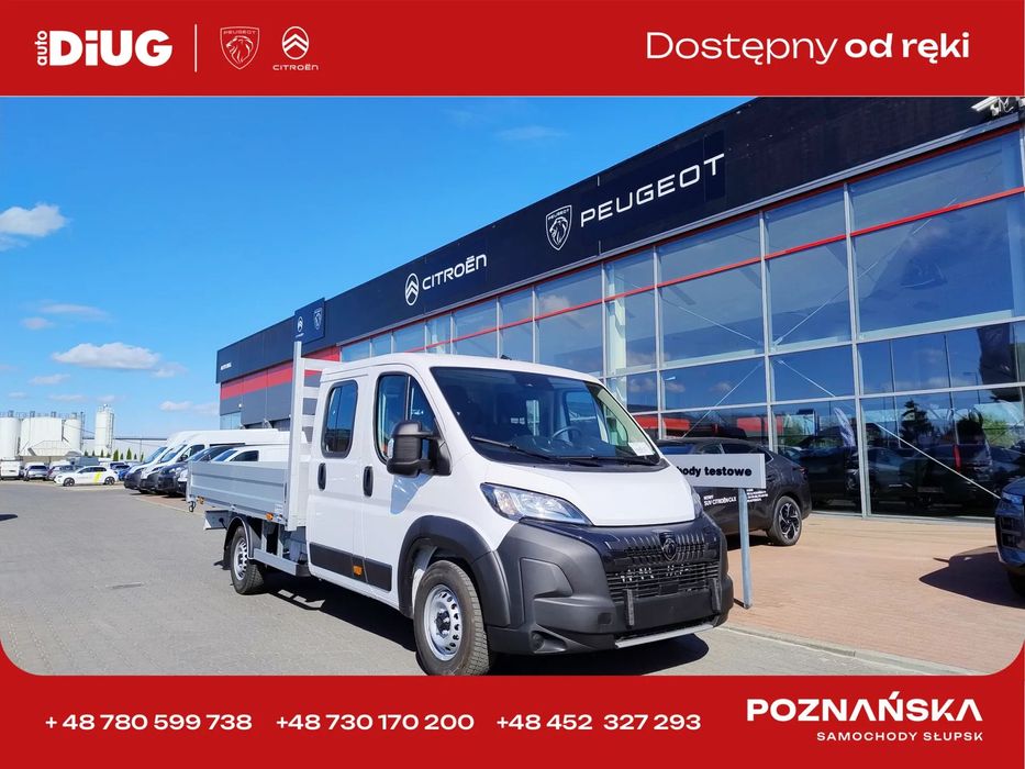 Peugeot Boxer  Nowa Skrzynia z hakiem  Od Ręki 2.2Diesel