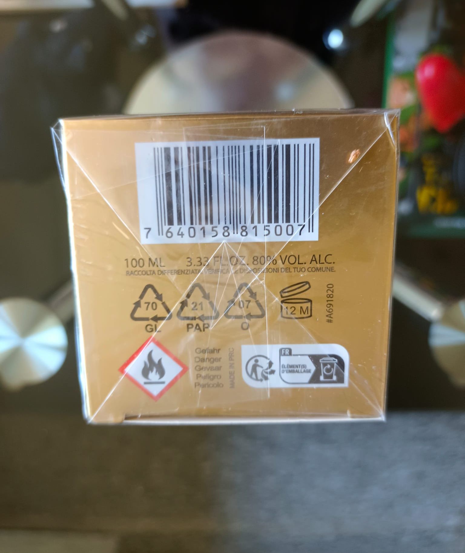 Perfumy Sentio Gołd Fever,nowe