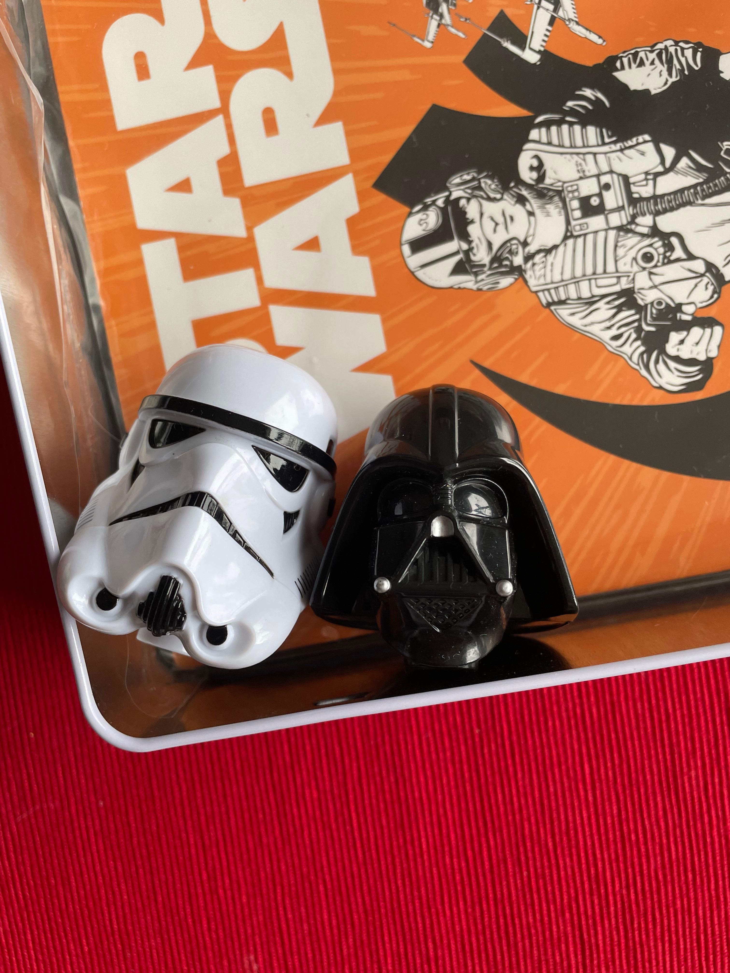 Star Wars puszka pudełko z kolorowanką i książkami. Astro tin Disney