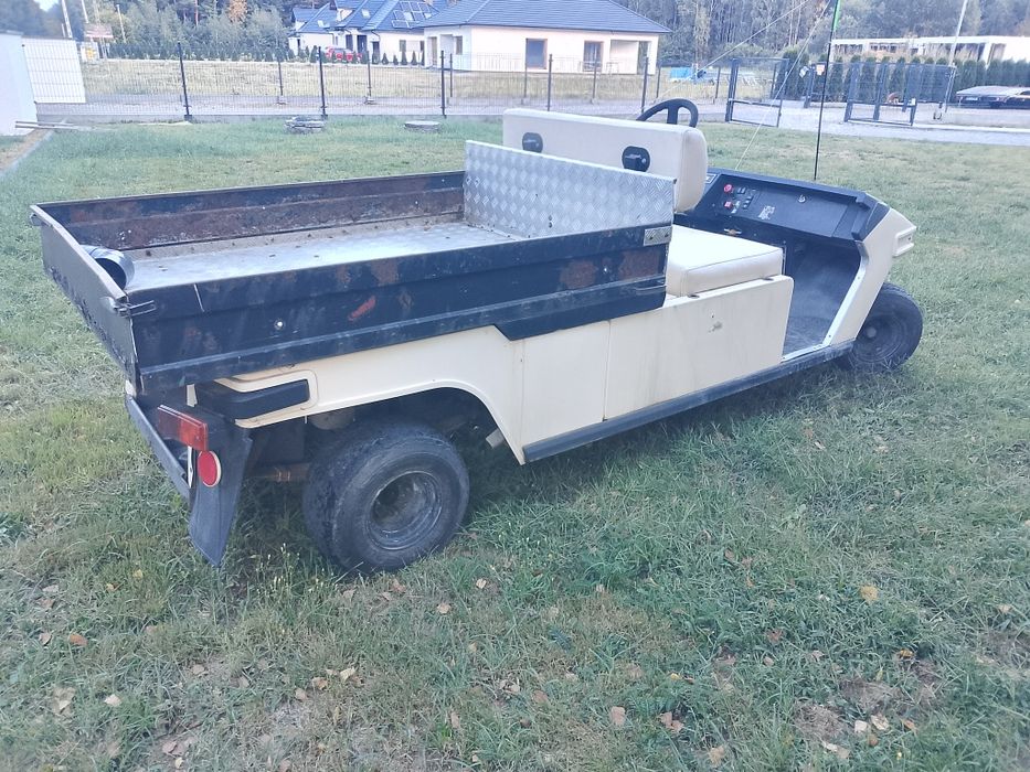 Melex wózek elektryczny 48v akumulatory Curtis 1204 skrzynia ładunkowa