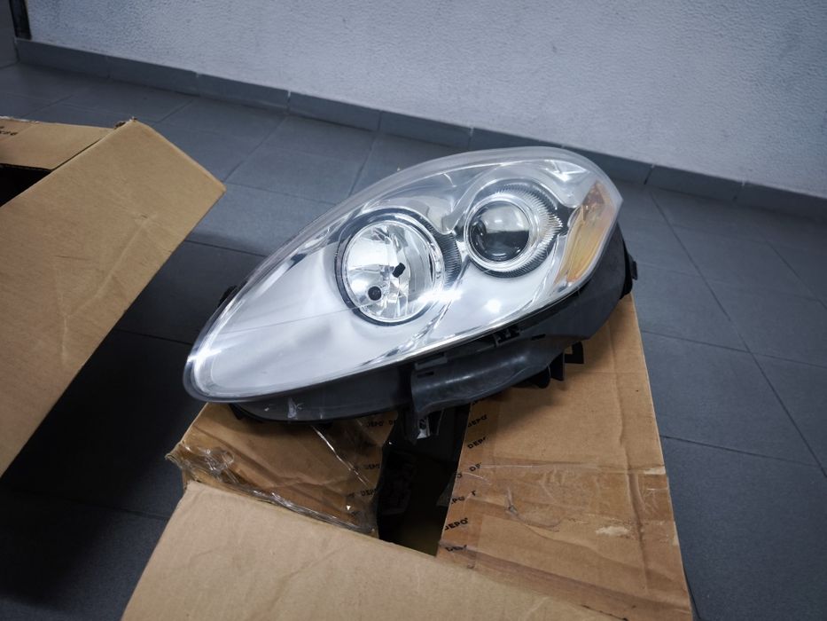 Faróis Fiat Bravo II