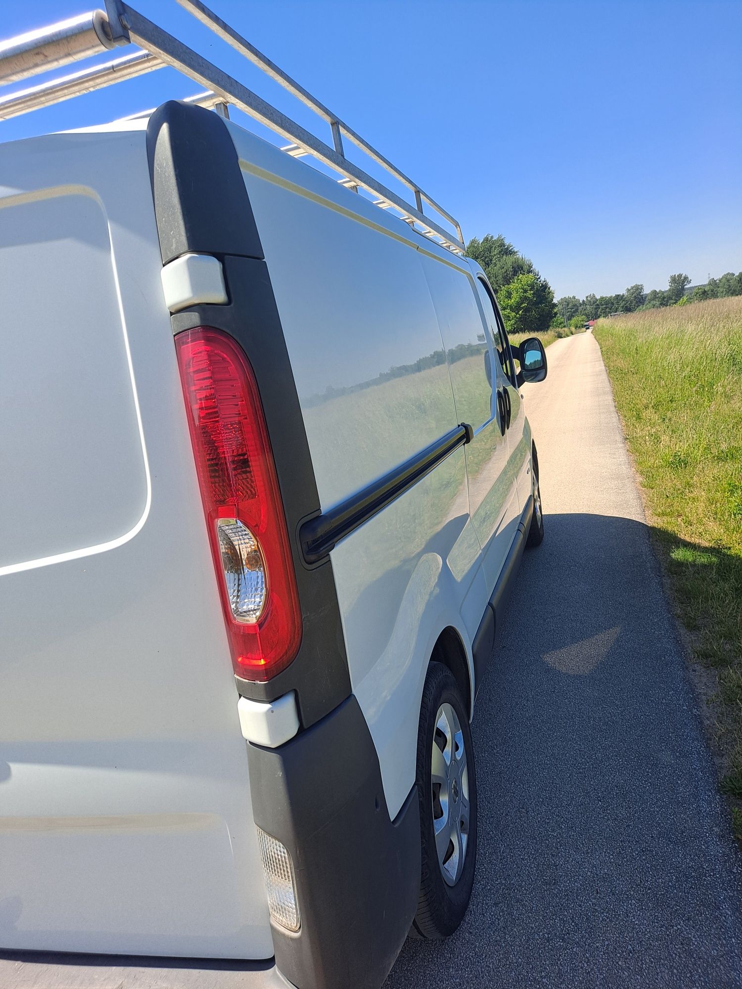 Nissan primastar (trafic,vivaro,t5,to,lt,bus) Zamiana