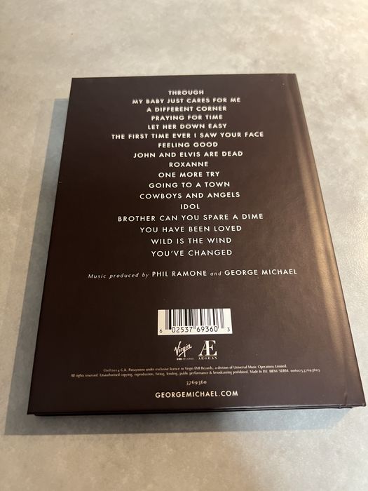 CD Georg Michael Symphonica
