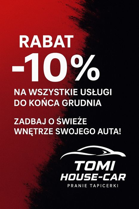 Czystość, która robi wrażenie! Pranie tapicerki – PROMOCJA -10%!