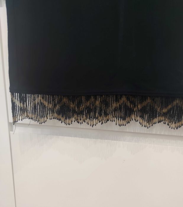 Komplet* spódniczka + bluzka * koraliki NA OKAZJĘ r. M