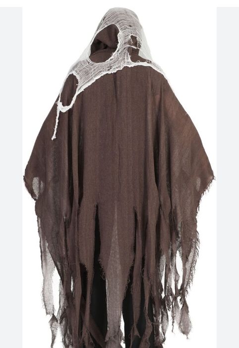 Kostium peleryna Kostuchy Halloweenowgo Rozmiar Męski na 170-175  S- X