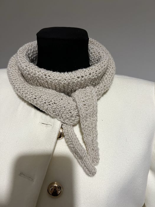 Шарф Софі, міні шарф, бактус, рожевого кольору