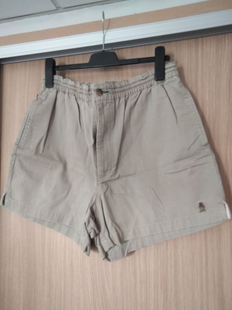 Calções de homem bege tamanho XL
