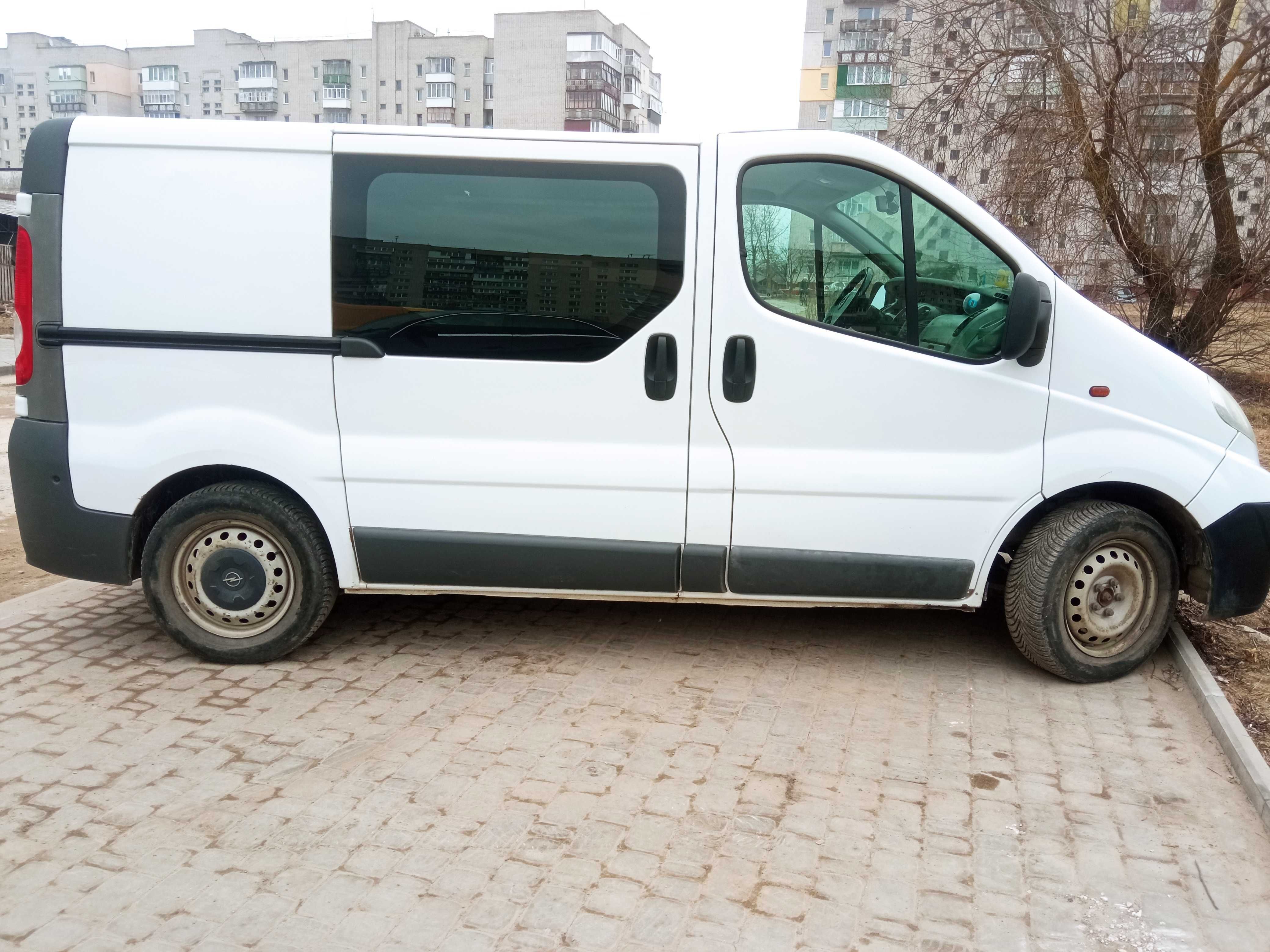 Opel Vivaro 2007р.