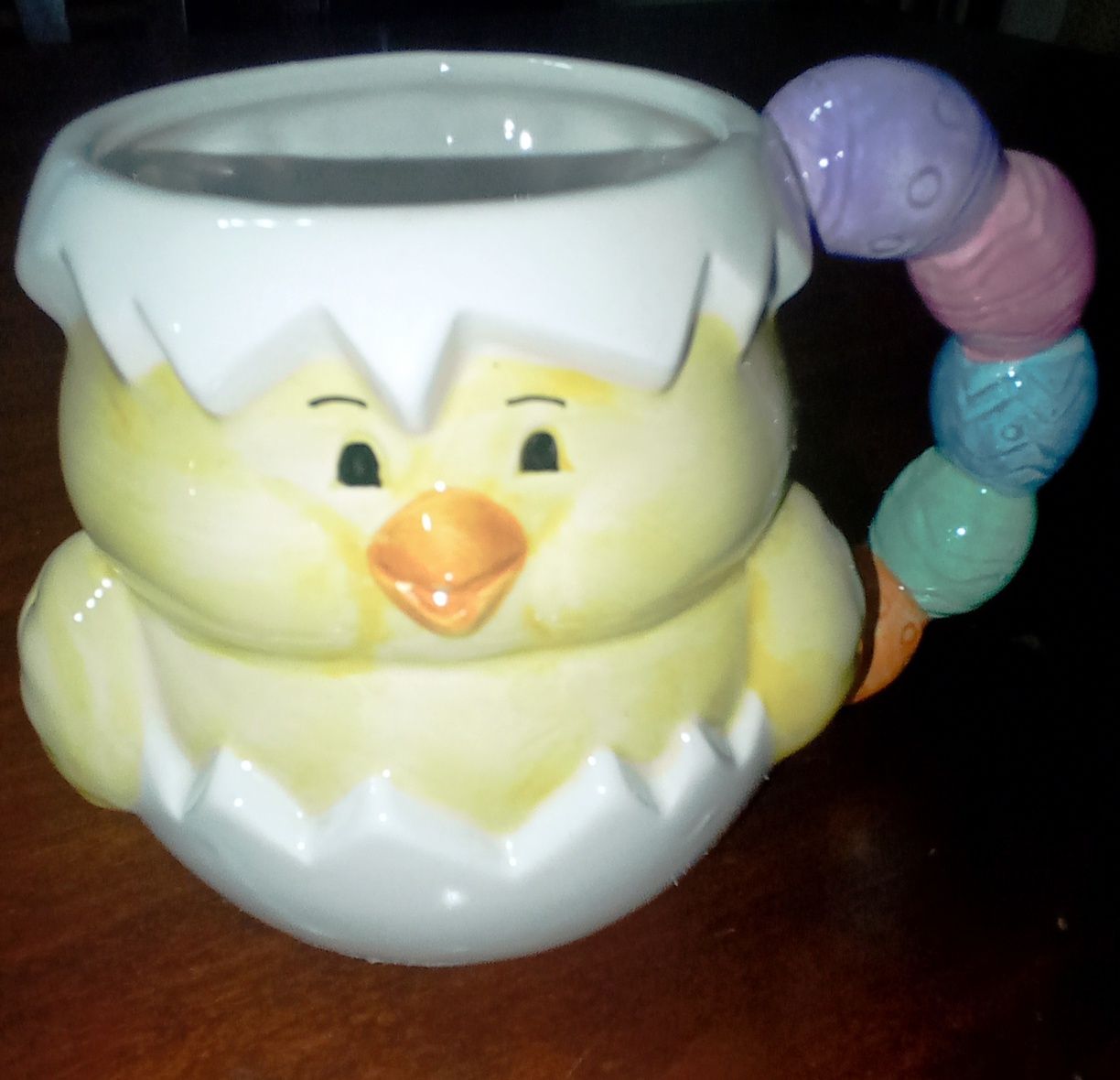 Caneca de porcelana