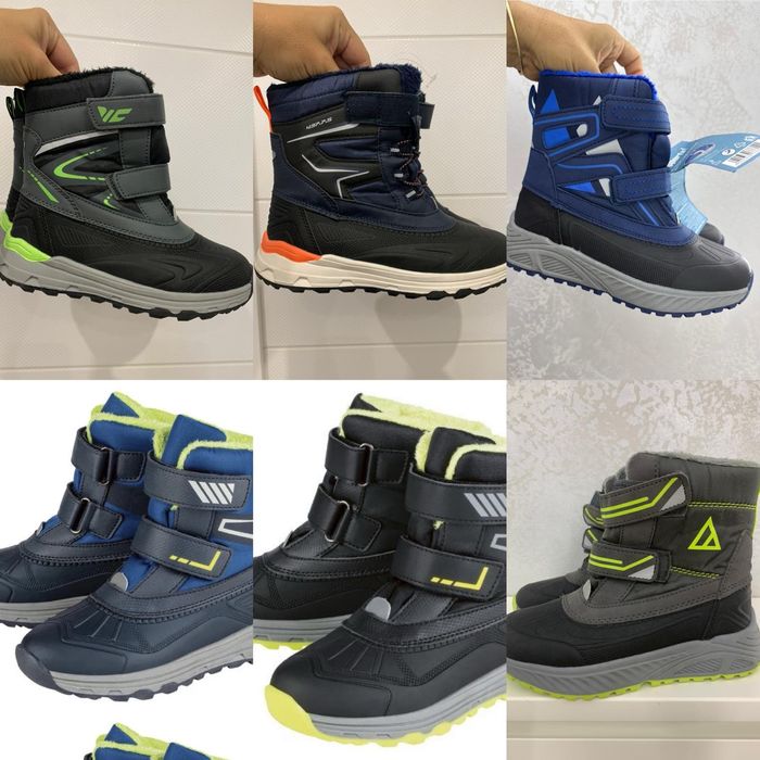 Сапоги-ботинки Немецкой фирмы Peperts отличного качества WATERPROOF.