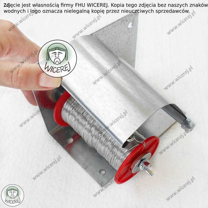 Uchwyt na drut z hamulcem, Podajnik na drut, Uchwyt do trzymania drutu