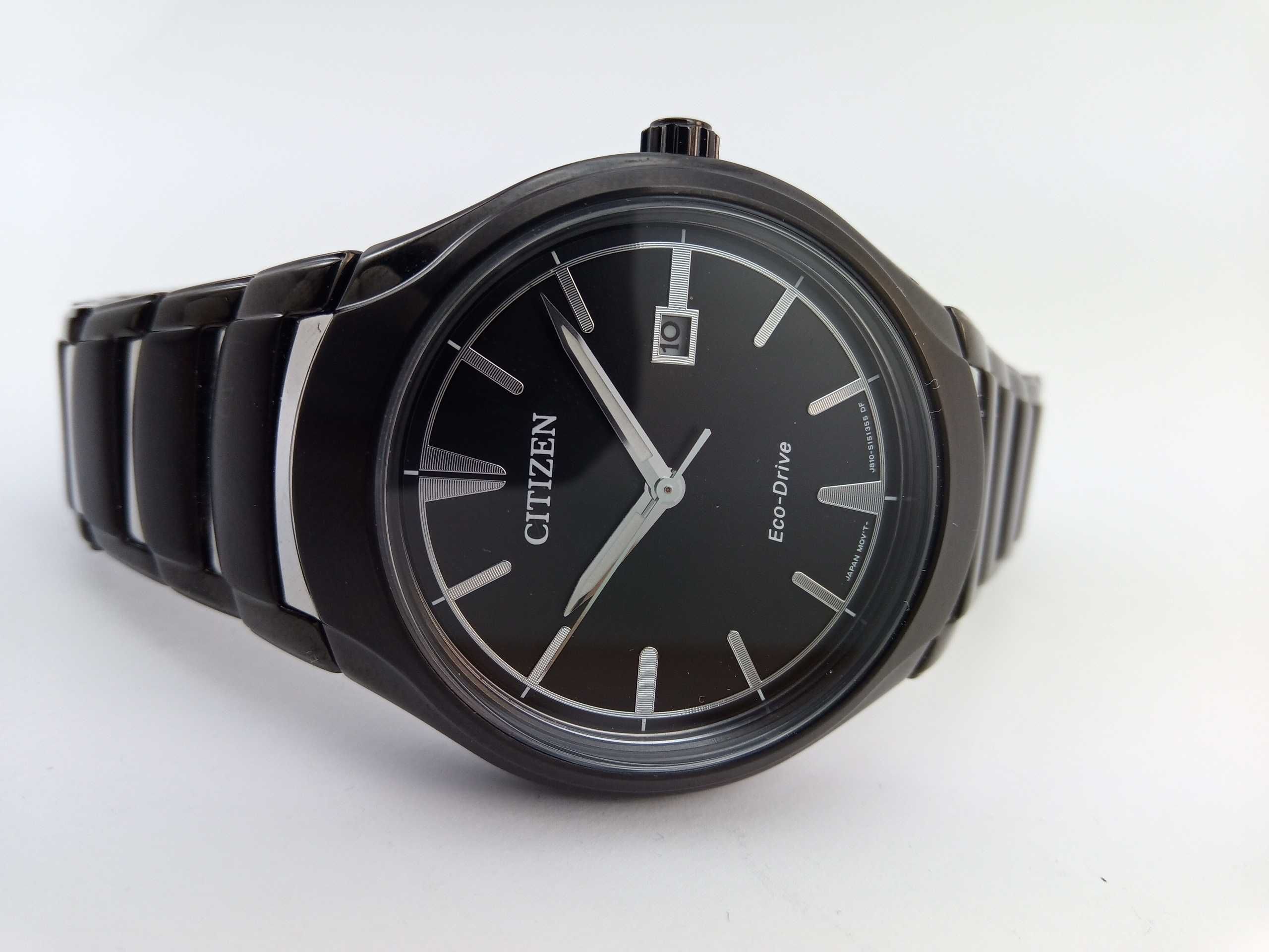 Японские мужские часы Citizen Eco-Drive AW1558-58E, солнечная батарея