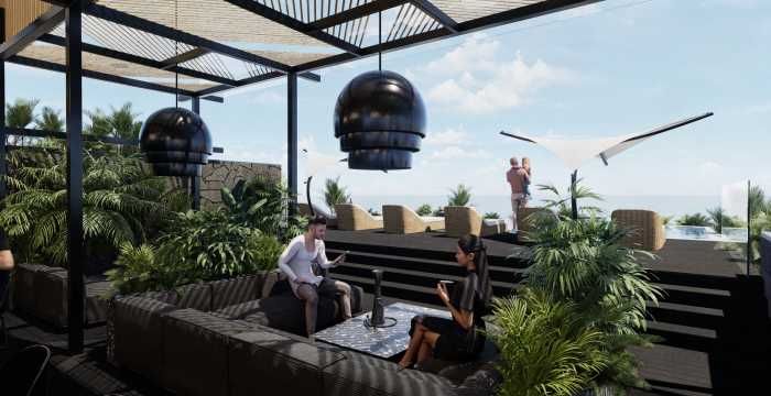 Индонезия Бали апартаменты от 89000€