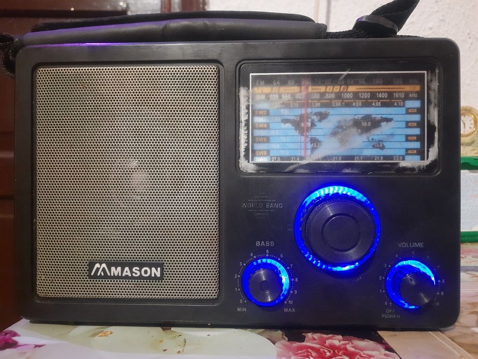Радіоприймач Mason R1051