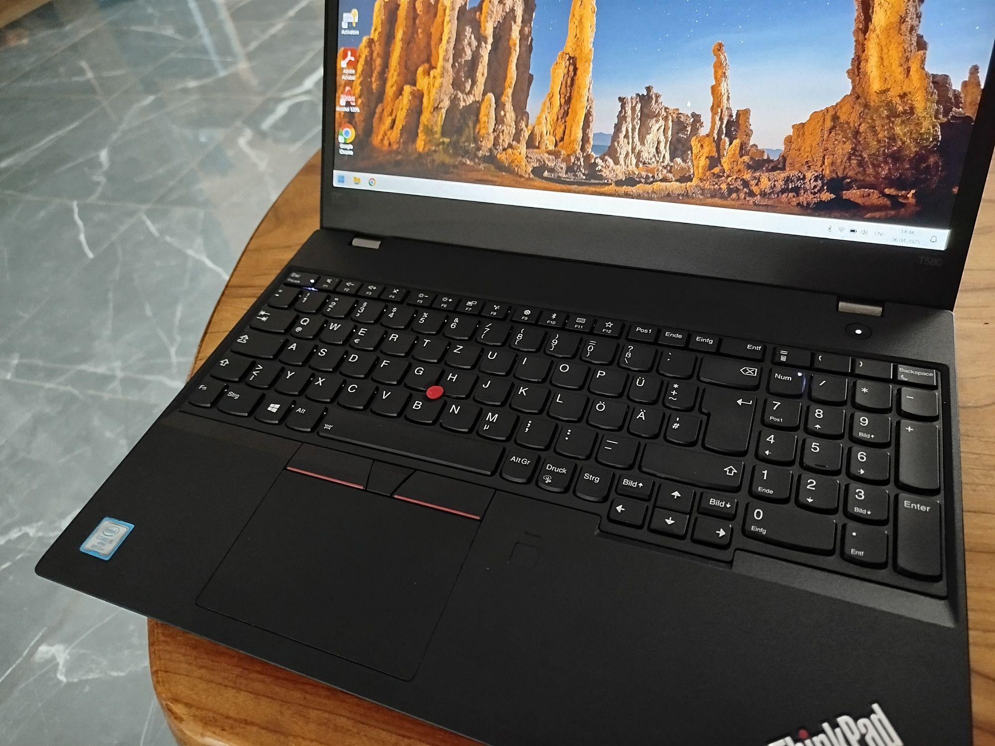 Ноутбук леново Lenovo 20LAS1N700 intel 8 покоління 16 озу ддр4 512 ssd