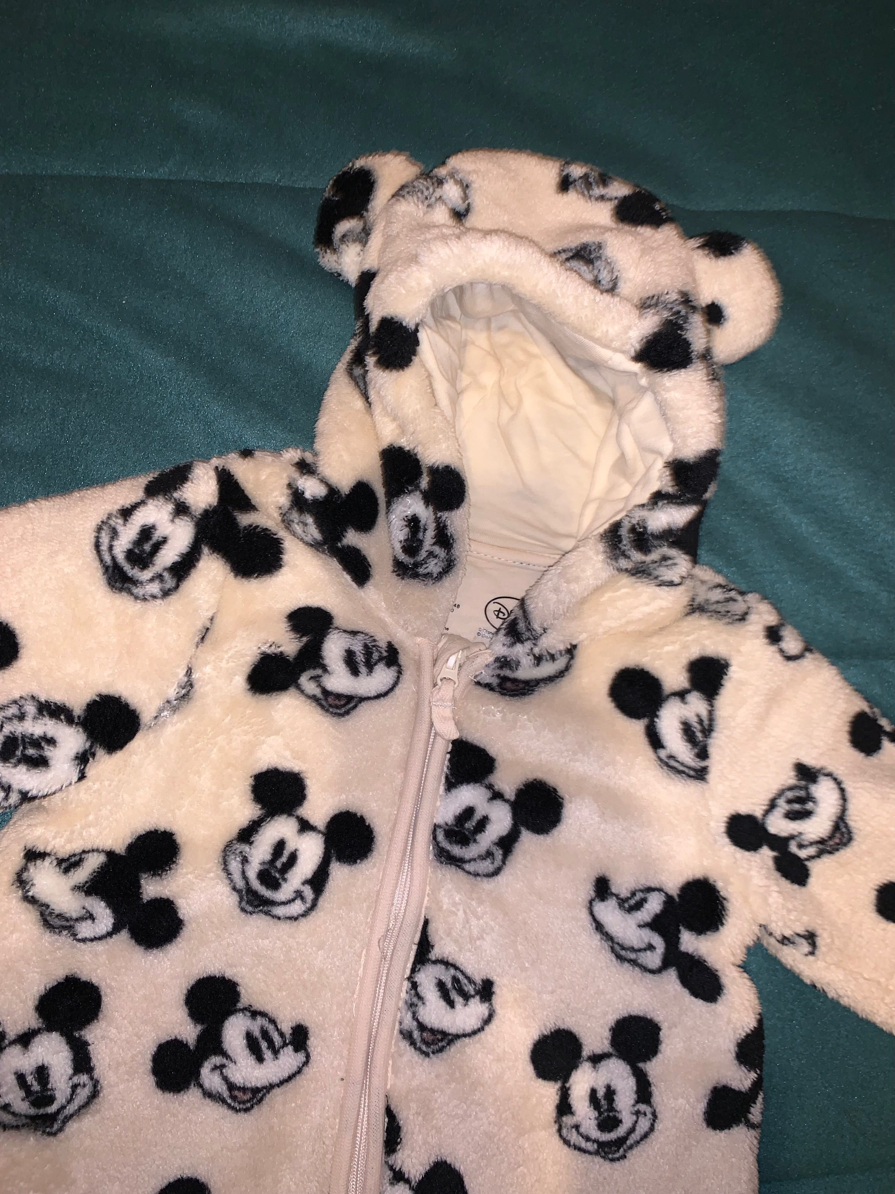 Macacão Mickey H&M novo