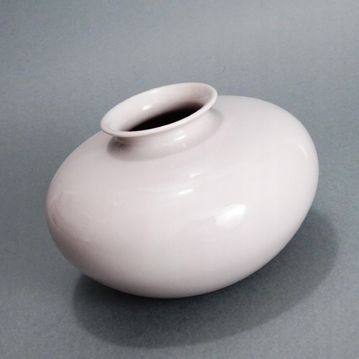 metzler orloff wazon z różowej porcelany
