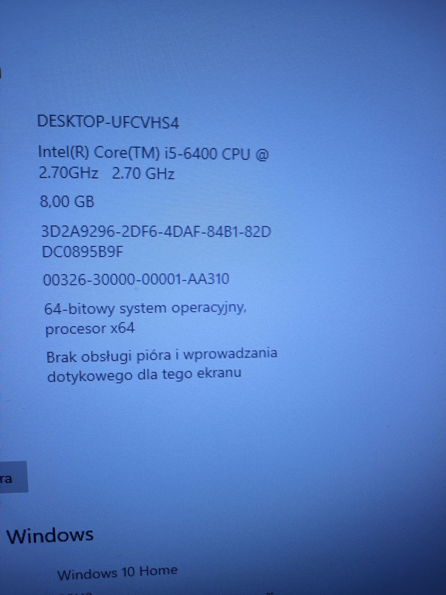 Komputer do gier i pracy (skrzynia)