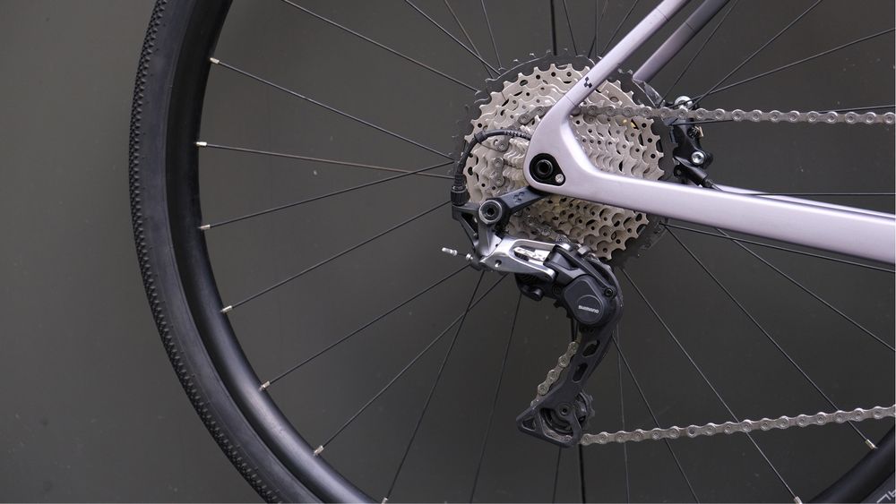 Гравійний карбоновий велосипед Cube Nuroad WS C:62 Pro GRX812