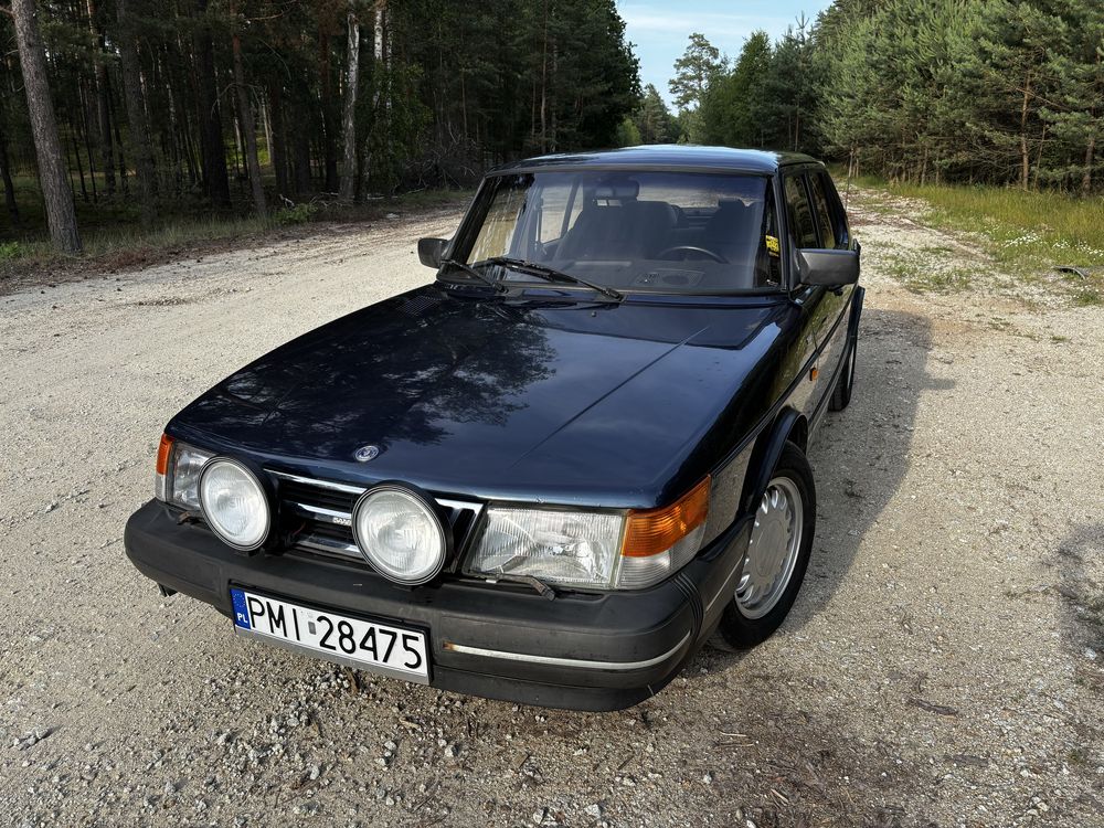 Saab 900 turbo 2.0 16 S