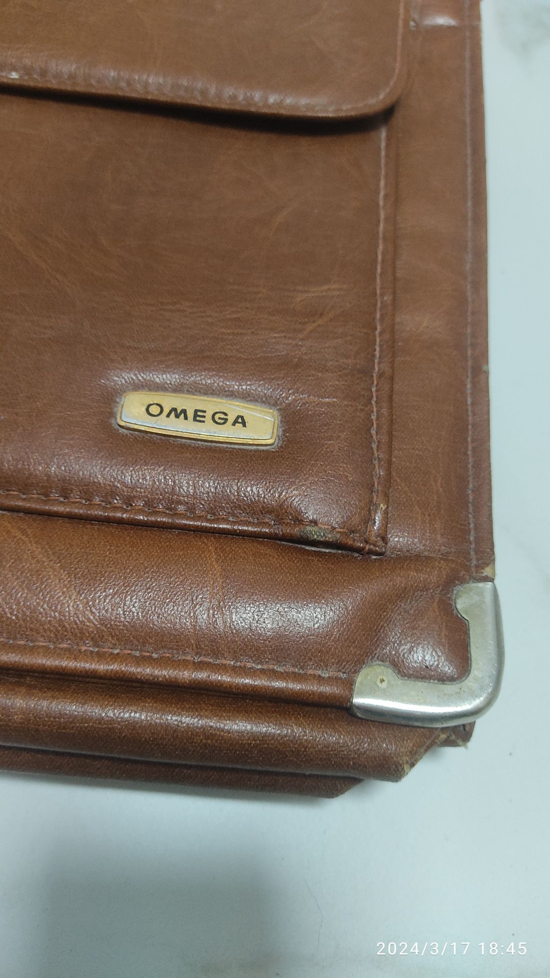 Портфель Omega 80-і роки
