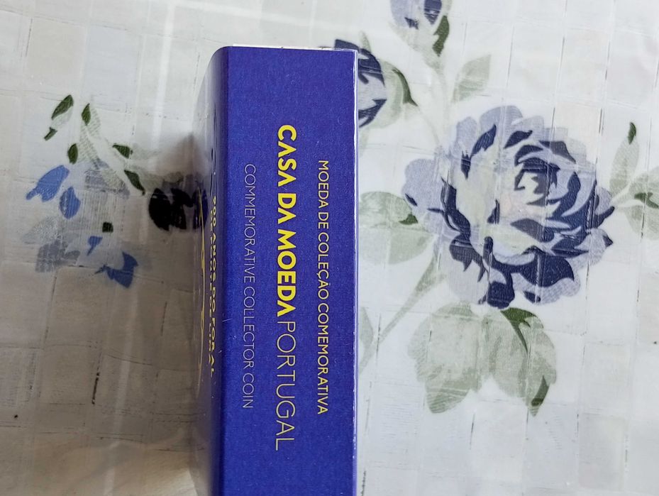 Moeda de 7,5€ em Prata Proof 900 Anos Foral de Ponte de Lima 2025