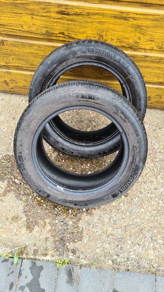 Opony letnie 205/55 R16