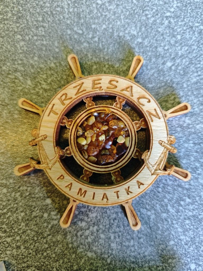 Zestaw magnesów;  Mallorca, Trzęsacz, Białorusi, Liptowski Mikułasz.