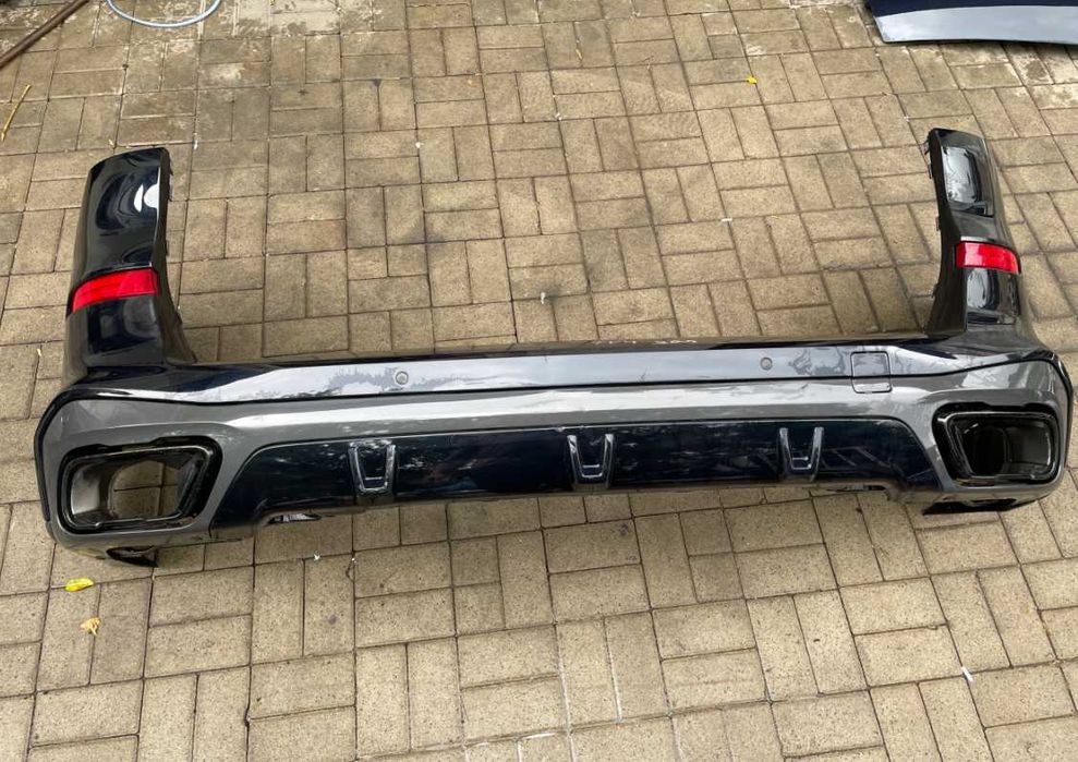 Задний бампер BMW X3 G01 рест дорест разборка бмв