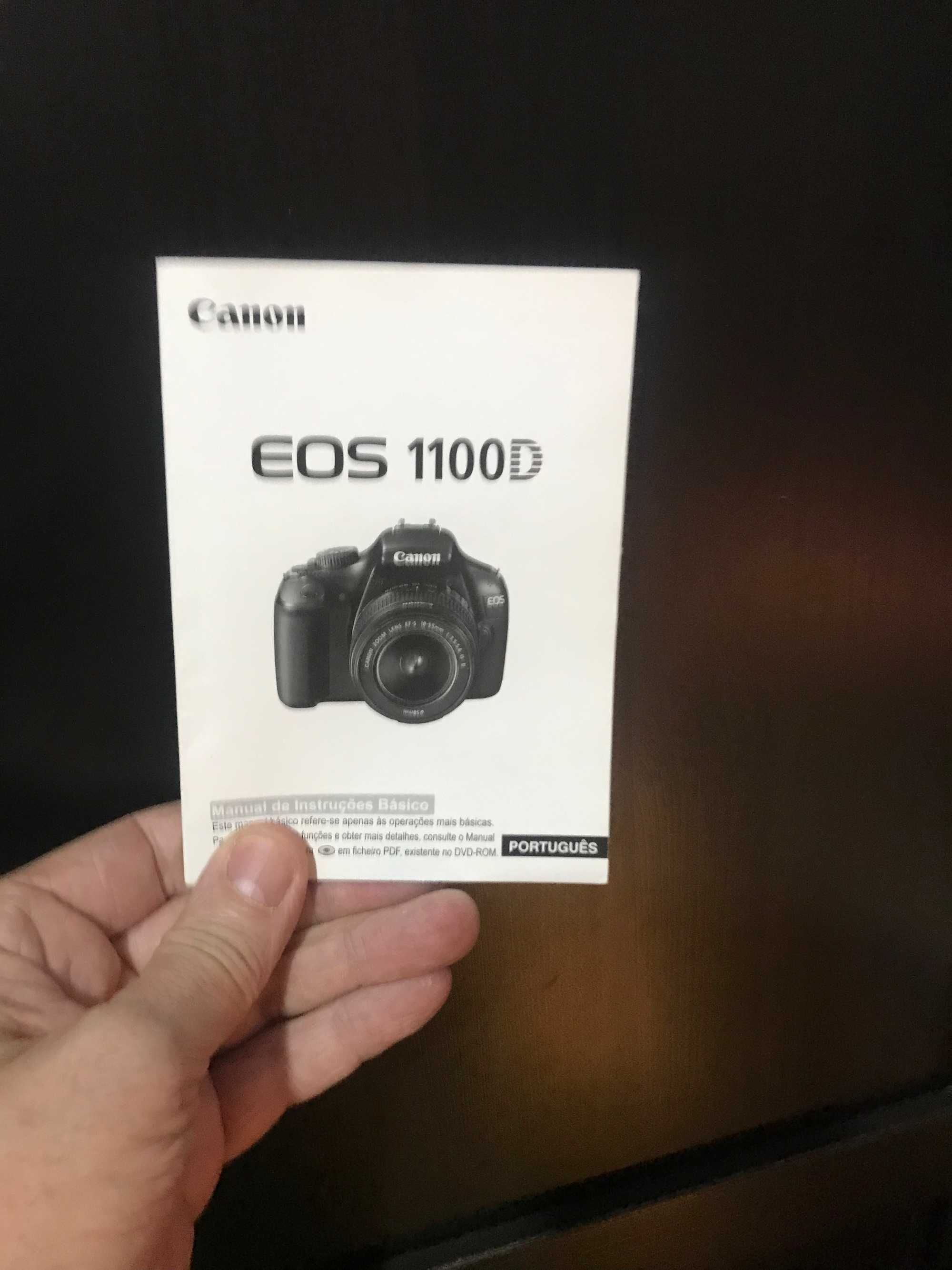 Canon EOS 1100D Maquina fotografica